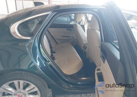 2017 Jaguar Xf 35T Premium из США, поврежденный, VIN SAJBD4BV8HCY44098